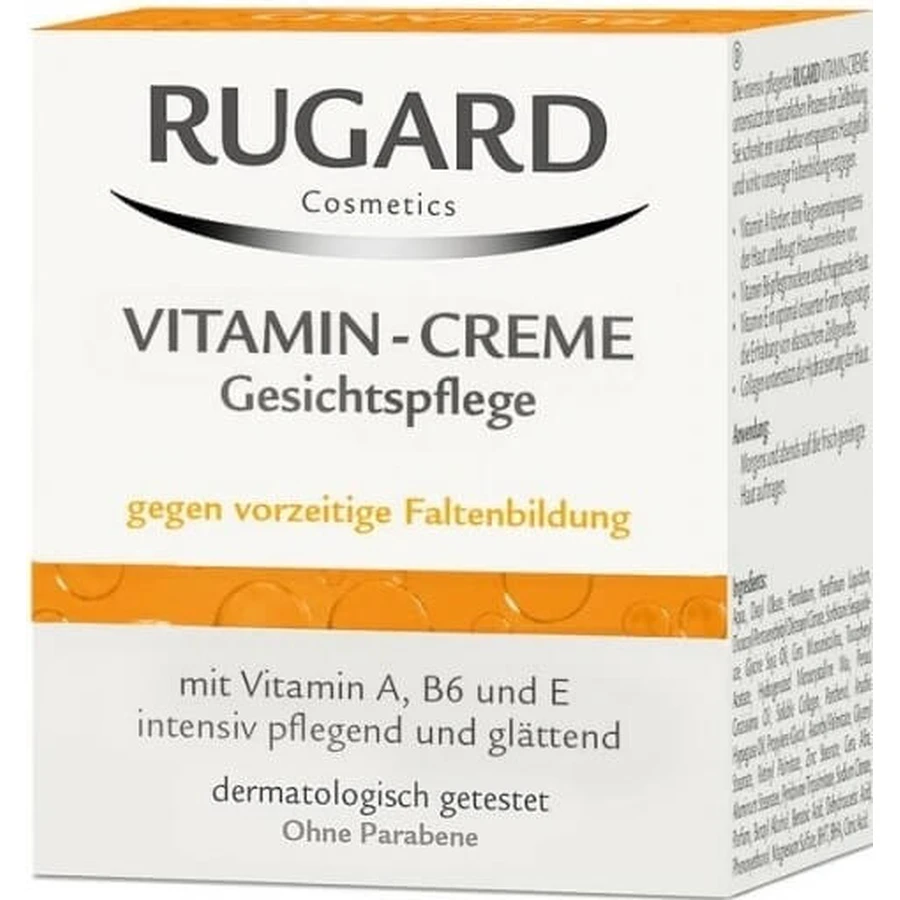 RUGARD Vitaminecrème 1×50 ml, huidcrème