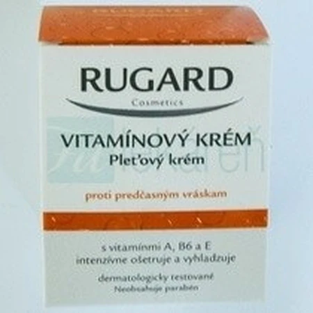 RUGARD Vitaminecrème 1×50 ml, huidcrème
