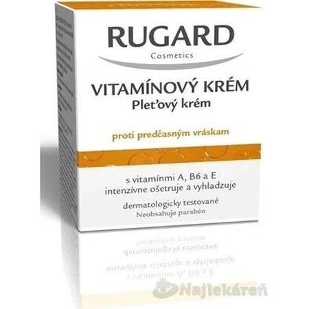 RUGARD Vitaminecrème 1×50 ml, huidcrème