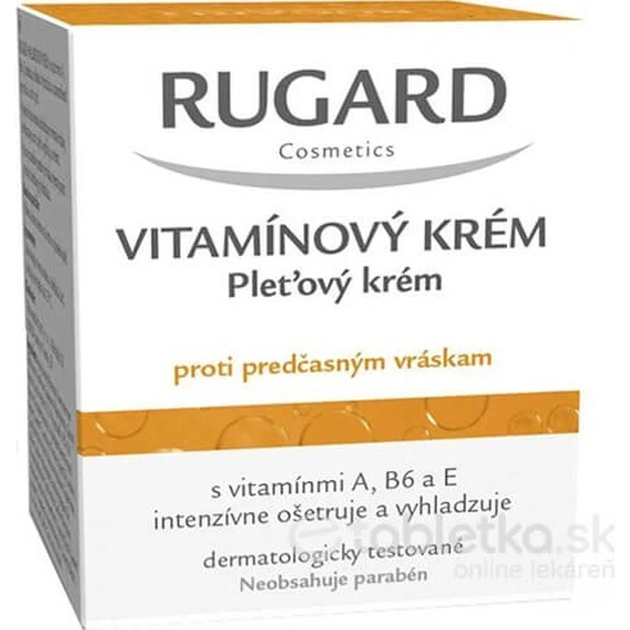 RUGARD Vitaminecrème 1×50 ml, huidcrème