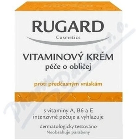 RUGARD Vitaminecrème 1×50 ml, huidcrème