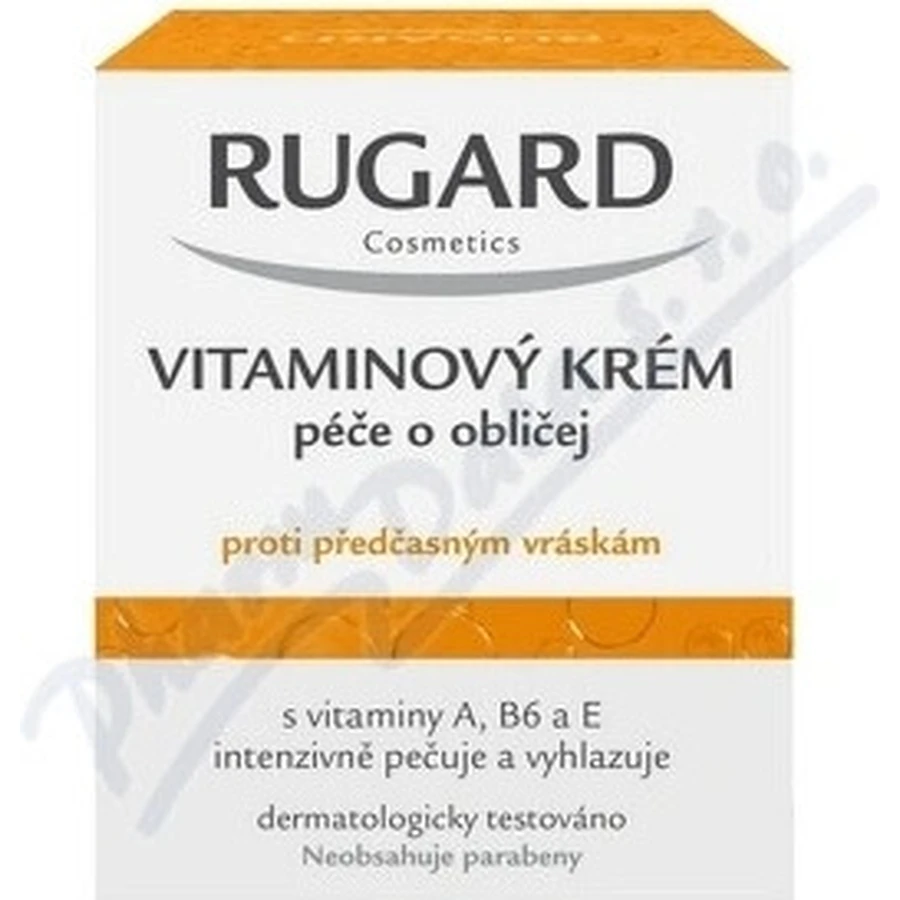 RUGARD Vitaminecrème 1×50 ml, huidcrème