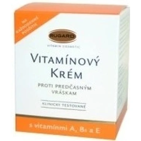 RUGARD Vitaminecrème 1×50 ml, huidcrème
