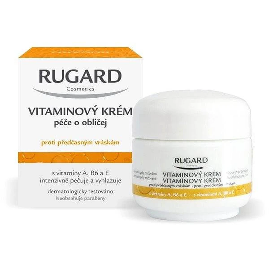 RUGARD Vitaminecrème 1×50 ml, huidcrème