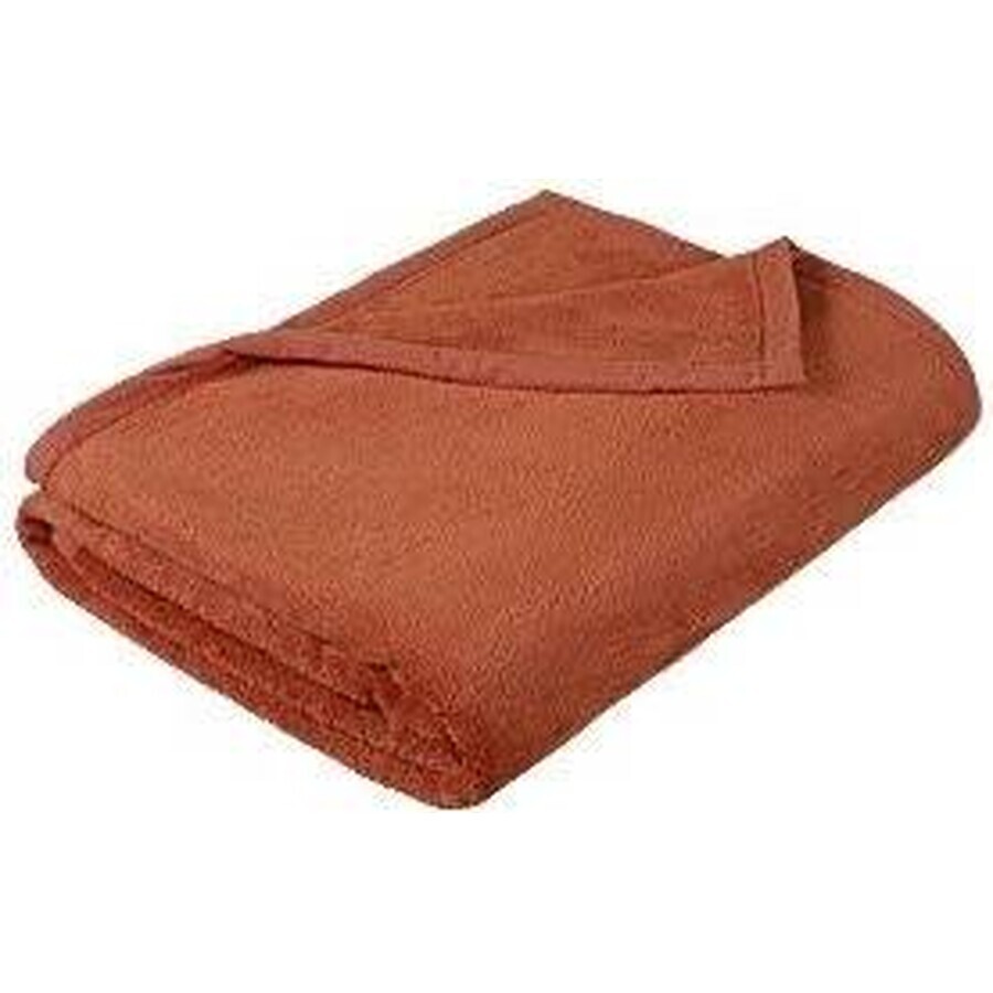 Pătură pentru copii KORALL MICRO 1014/037 75x100 terra fără broderie 1×1 buc, pătură pentru copii