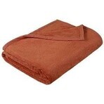 Couverture pour enfants KORALL MICRO 1014/037 75x100 terra sans broderie 1×1 pc, couverture pour bébé Couverture pour enfants KORALL MICRO 1014/037 75x100 terra sans broderie 1×1 pc, couverture pour bébé