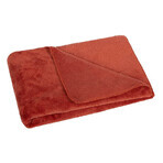 Couverture pour enfants KORALL MICRO 1014/037 75x100 terra sans broderie 1×1 pc, couverture pour bébé Couverture pour enfants KORALL MICRO 1014/037 75x100 terra sans broderie 1×1 pc, couverture pour bébé