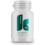 Kompava Zinc + Selenium + Cordyceps Sinensis 1×60 cps, complément alimentaire Kompava Zinc + Selenium + Cordyceps Sinensis 1×60 cps, complément alimentaire