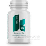 Kompava Zinc + Selenium + Cordyceps Sinensis 1×60 cps, complément alimentaire Kompava Zinc + Selenium + Cordyceps Sinensis 1×60 cps, complément alimentaire