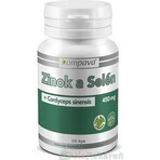Kompava Zinc + Selenium + Cordyceps Sinensis 1×60 cps, complément alimentaire Kompava Zinc + Selenium + Cordyceps Sinensis 1×60 cps, complément alimentaire