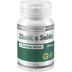 Kompava Zinc + Selenium + Cordyceps Sinensis 1×60 cps, complément alimentaire Kompava Zinc + Selenium + Cordyceps Sinensis 1×60 cps, complément alimentaire