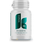 Kompava Zinc + Selenium + Cordyceps Sinensis 1×60 cps, complément alimentaire