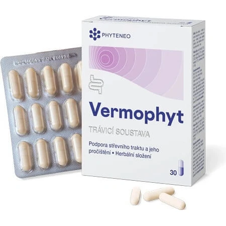 ENEO Vermophyt 1×30 cps, food supplement