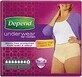 DEPEND SUPER S/M for women 1&#215;10 pcs, elastic panties, hip circumference 70-105 cm