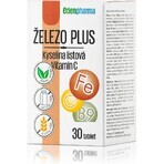 EDENPharma IRON PLUS FOLIC ACID 1×30 tbl, supliment alimentar EDENPharma IRON PLUS FOLIC ACID 1×30 tbl, supliment alimentar