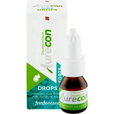 Fytofontana Aurecon DROPS, gotas óticas 1×10 ml, gotas para los oídos