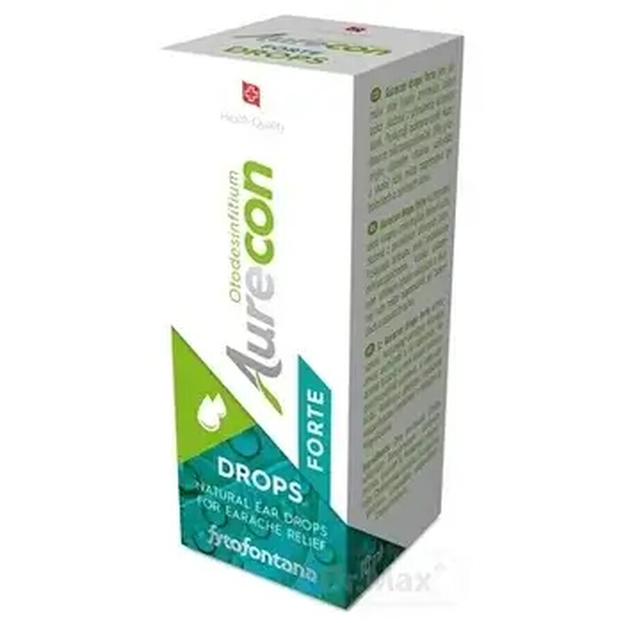 Fytofontana Aurecon DROPS EAR DROPS 1×10 ml, picături pentru urechi