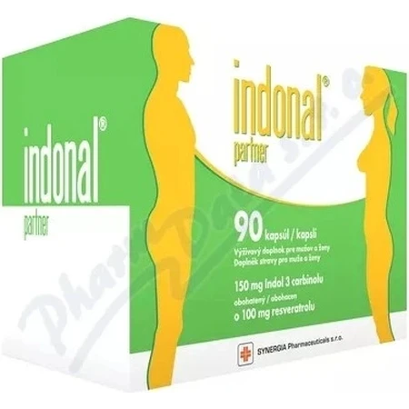 Indonal partner 1×90 cps, voedingssupplement