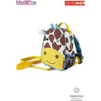 Zoo Mini Rucksack - Giraffe 1+ 1×1 Stück, Rucksack mit Giraffe Zoo Mini Rucksack - Giraffe 1+ 1×1 Stück, Rucksack mit Giraffe