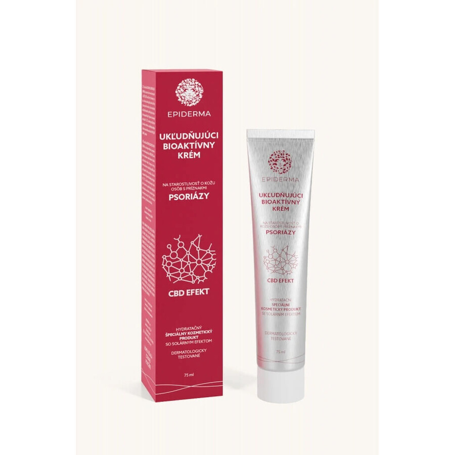 EPIDERMA CBD BIOACTIVE PSORIASIS CREAM 1×75 ml, cream for psoriasis