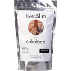 KetoSlim, saveur chocolat 480 g - boisson protéinée 1×480 g, supplément nutritionnel KetoSlim, saveur chocolat 480 g - boisson protéinée 1×480 g, supplément nutritionnel