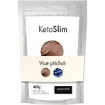 KetoSlim, saveur chocolat 480 g - boisson protéinée 1×480 g, supplément nutritionnel KetoSlim, saveur chocolat 480 g - boisson protéinée 1×480 g, supplément nutritionnel