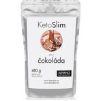 KetoSlim, saveur chocolat 480 g - boisson protéinée 1×480 g, supplément nutritionnel KetoSlim, saveur chocolat 480 g - boisson protéinée 1×480 g, supplément nutritionnel