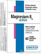 GENERICA Magn&#233;sium B6 Active 1&#215;60 tbl, magn&#233;sium + B6