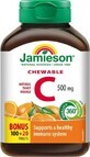JAMIESON VITAMIN C 500 mg mix 1&#215;120 tbl, VITAMIN C, mix