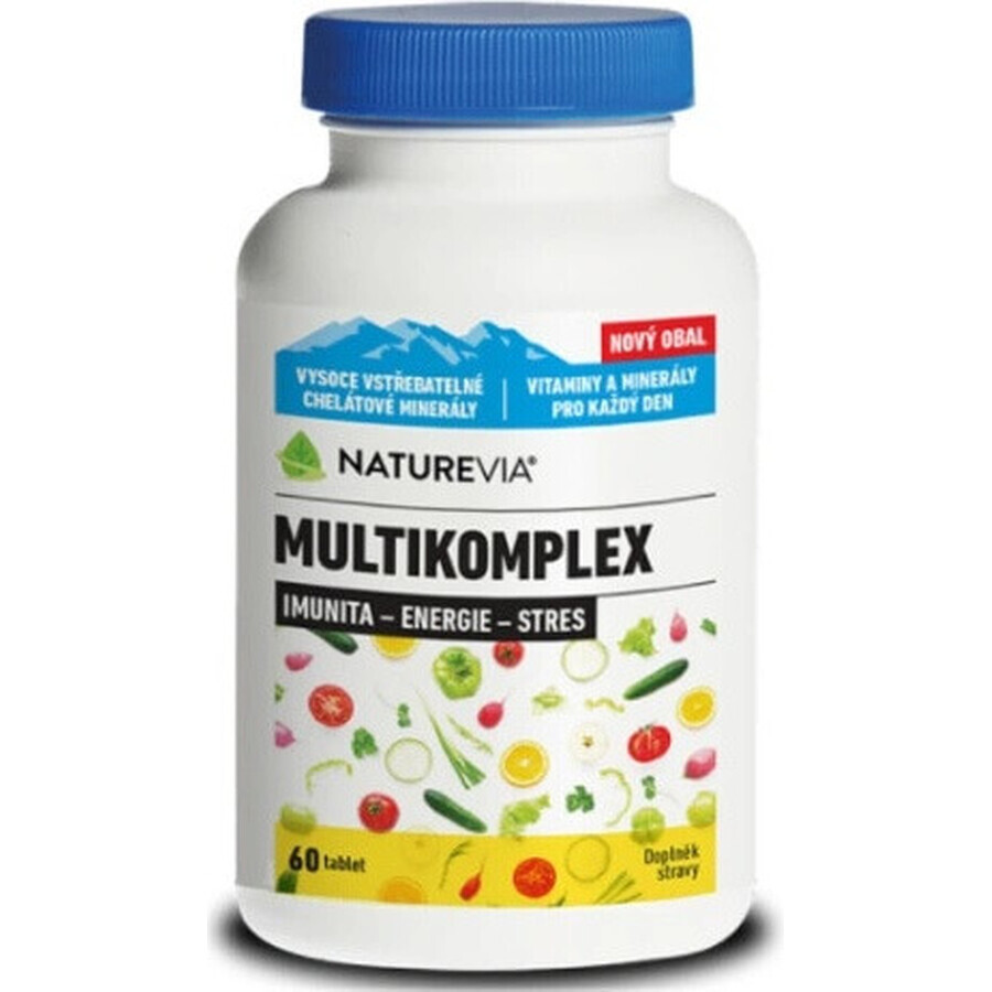 NATUREVIA MULTICOMPLEX 1×60 tbl, voedingssupplement