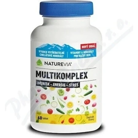 NATUREVIA MULTICOMPLEX 1×60 tbl, complemento alimenticio