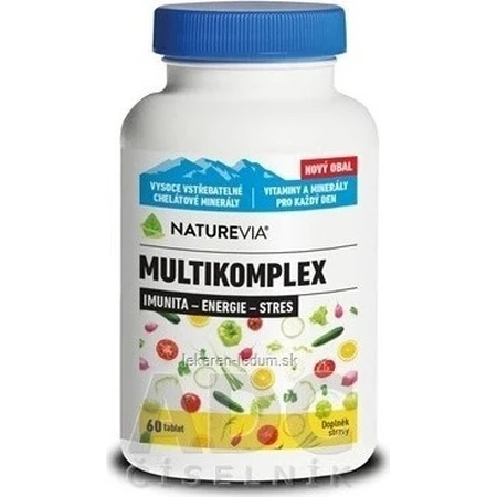 NATUREVIA MULTICOMPLEX 1×60 tbl, complemento alimenticio