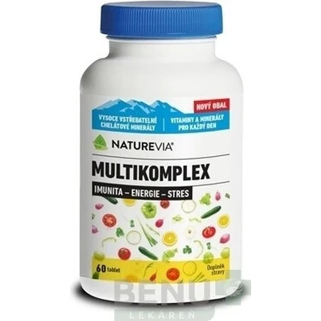 NATUREVIA MULTICOMPLEX 1×60 tbl, complemento alimenticio