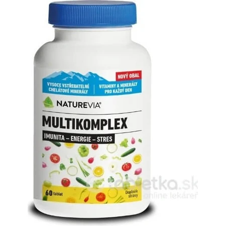 NATUREVIA MULTICOMPLEX 1×60 tbl, complemento alimenticio