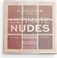 Revolution, Ultimate Nudes Medium, Lidschatten-Palette 1&#215;0,90 g, Lidschatten-Palette