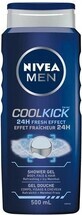 NIVEA Men Cool Kick Douchegel 250ml 1&#215;250ml 1&#215;250ml, verkoelend effect