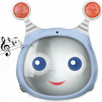 BENBAT Specchio attivo per auto con melodie Oly Blue 0m+ 1×1 pz, specchio per bambini BENBAT Specchio attivo per auto con melodie Oly Blue 0m+ 1×1 pz, specchio per bambini