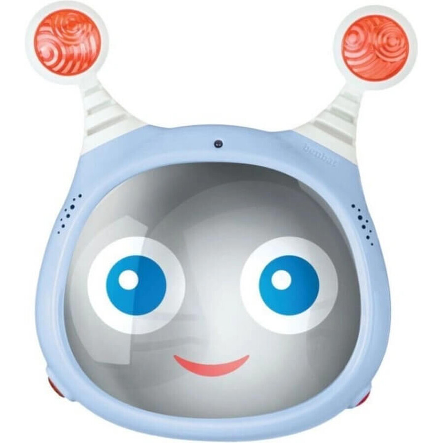 BENBAT Specchio attivo per auto con melodie Oly Blue 0m+ 1×1 pz, specchio per bambini