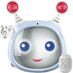 BENBAT Specchio attivo per auto con melodie Oly Blue 0m+ 1×1 pz, specchio per bambini BENBAT Specchio attivo per auto con melodie Oly Blue 0m+ 1×1 pz, specchio per bambini