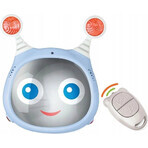 BENBAT Specchio attivo per auto con melodie Oly Blue 0m+ 1×1 pz, specchio per bambini BENBAT Specchio attivo per auto con melodie Oly Blue 0m+ 1×1 pz, specchio per bambini