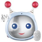 BENBAT Specchio attivo per auto con melodie Oly Blue 0m+ 1×1 pz, specchio per bambini BENBAT Specchio attivo per auto con melodie Oly Blue 0m+ 1×1 pz, specchio per bambini