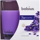 Bolsius Aromatic 2.0 Glasflasche 95x95mm Lavendel, Duftkerze 1&#215;1 St&#252;ck, Duftkerze