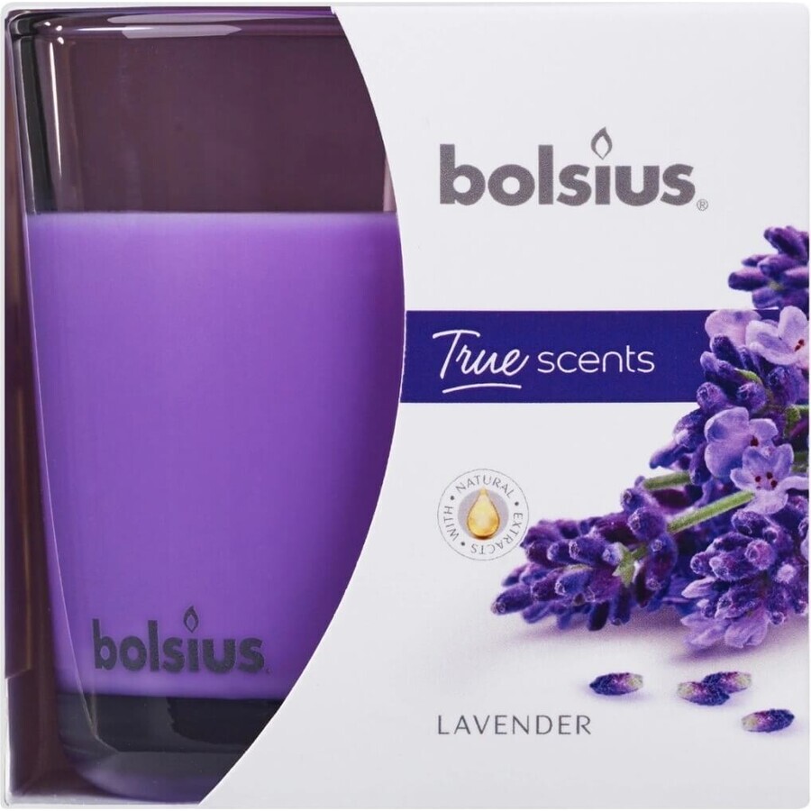 Cumpără Bolsius Aromatic 2.0 Sticlă 95x95mm Lavanda, lumânare parfumată 1×1 buc, lumânare parfumată Bolsius Aromatic 2.0 Sticlă 95x95mm Lavanda, lumânare parfumată 1×1 buc, lumânare parfumată