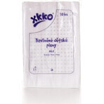 XKKO Scutece clasice din bumbac 80x80 alb - 10pcs 1×1 pcs XKKO Scutece clasice din bumbac 80x80 alb - 10pcs 1×1 pcs