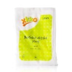 XKKO Scutece clasice din bumbac 80x80 alb - 10pcs 1×1 pcs XKKO Scutece clasice din bumbac 80x80 alb - 10pcs 1×1 pcs
