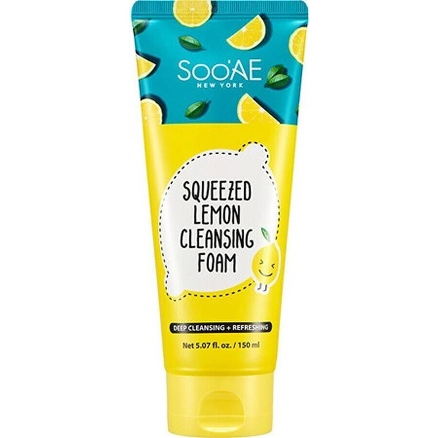 lemon cleansing foam 1×1 pc
