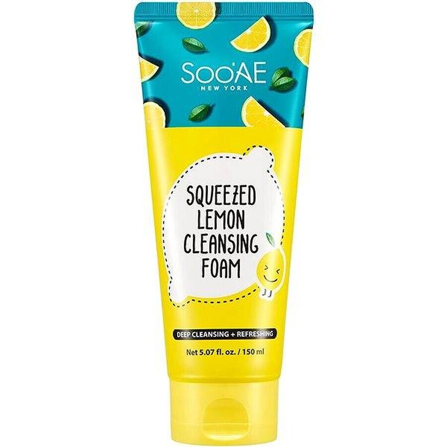 lemon cleansing foam 1×1 pc