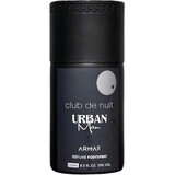 ARMAF CLUB DE NUIT URBAN MAN deodorante spray 1×250ml, deodorante per uomo