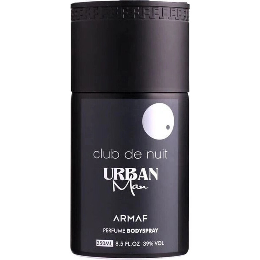 ARMAF CLUB DE NUIT URBAN MAN déodorant spray 1×250ml, déodorant pour homme ARMAF CLUB DE NUIT URBAN MAN déodorant spray 1×250ml, déodorant pour homme