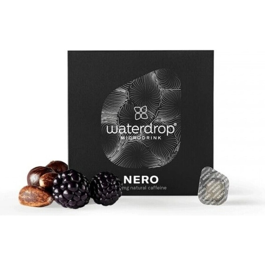 Waterdrop NERO 1×12 cps, food supplement